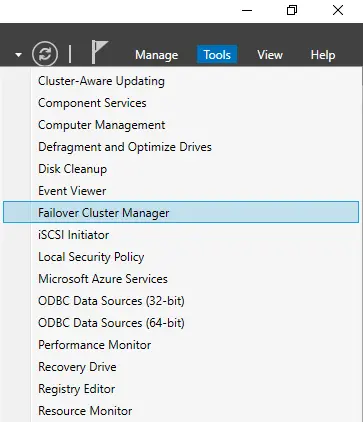 Server manager