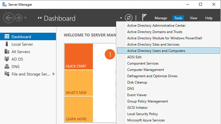 Server manager