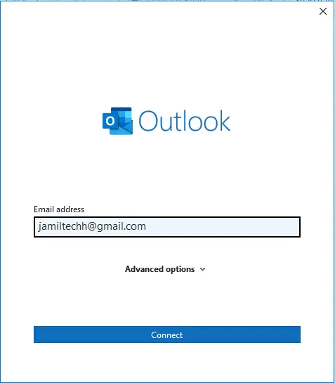 Setup Gmail in Outlook 365