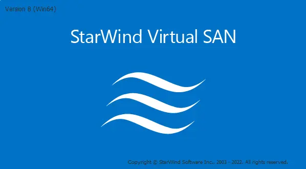 StarWind virtual SAN logo