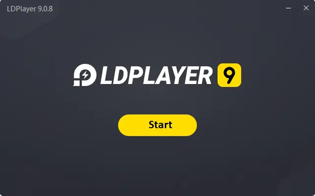 Start LDPlayer 9