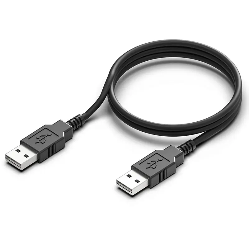 Transfer files USB to USB cable