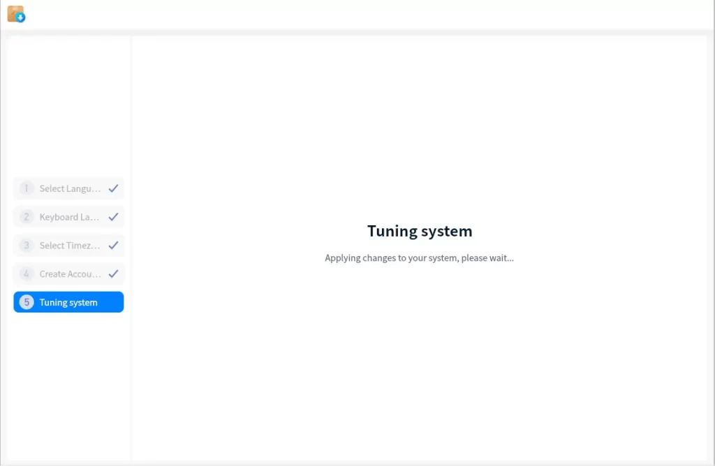 Tuning System Deepin OS