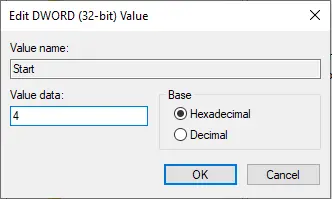 USBSTOR value data