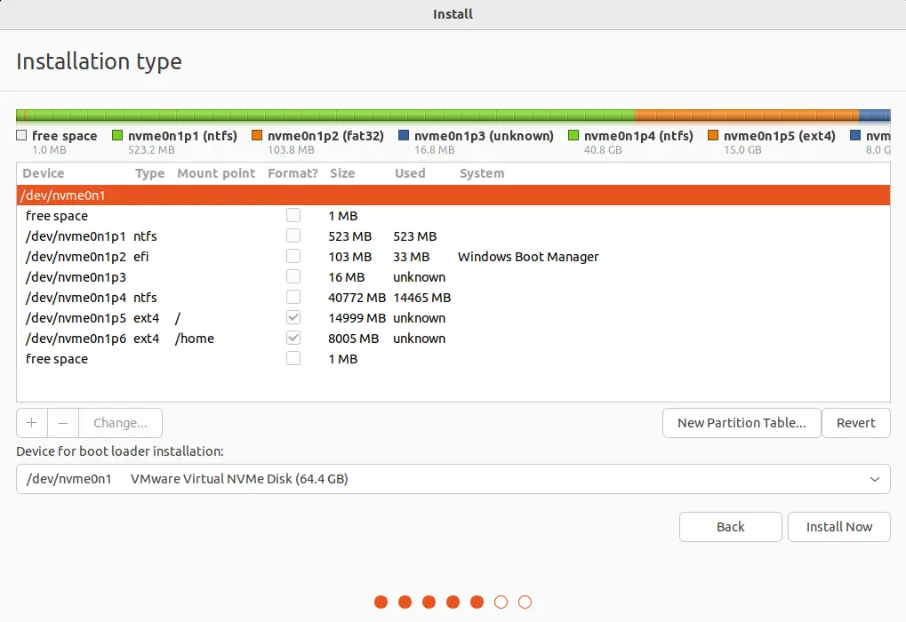 Ubuntu desktop install now