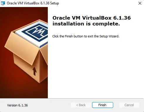 Uninstall virtualbox