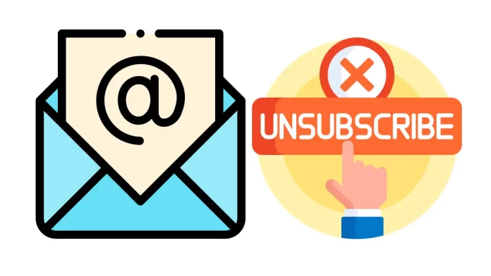 Unsubscribe from Email