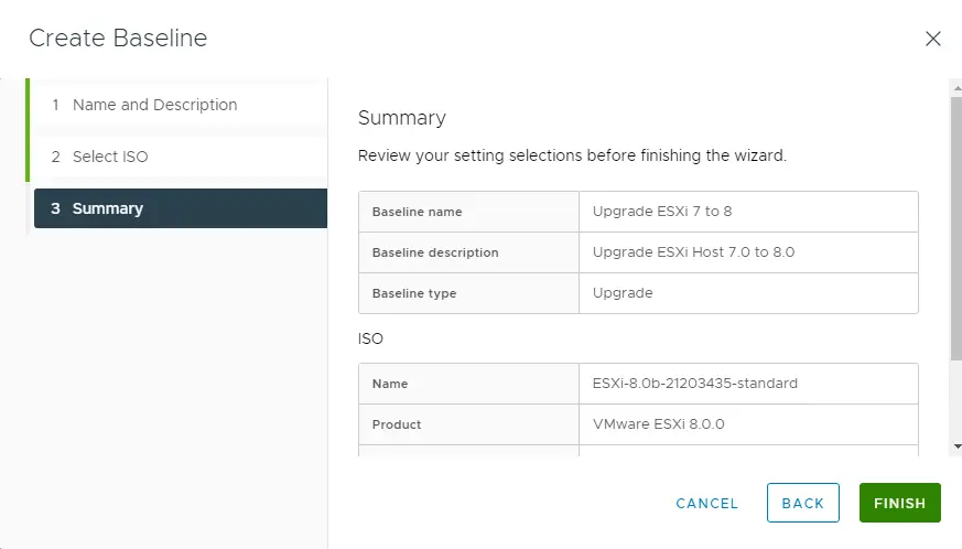 Upgrade ESXi Host to 8.0