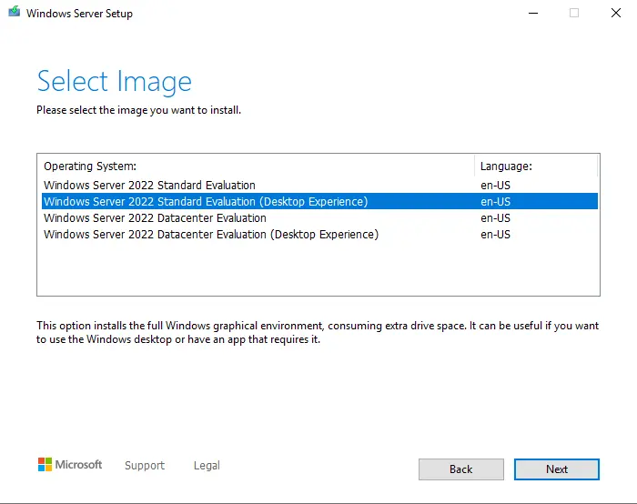 upgrade Server 2019 to Server 2022