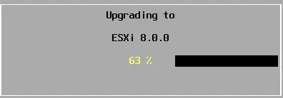 Upgrading to ESXi 8.0