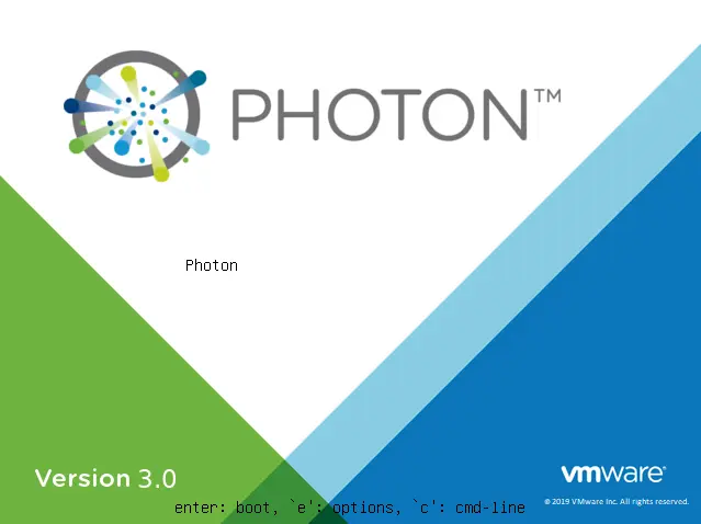 VMware PHOTON Version 3.0