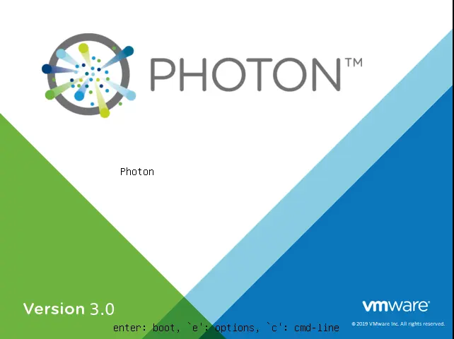 VMware PHOTON Version 3.0