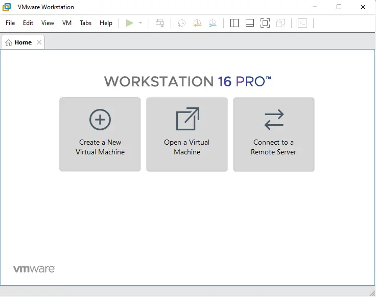 VMware Workstation 16 Pro