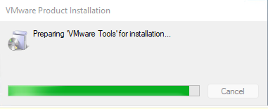 VMware product installation