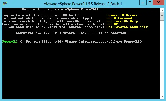 VMware vSphere PowerCLI
