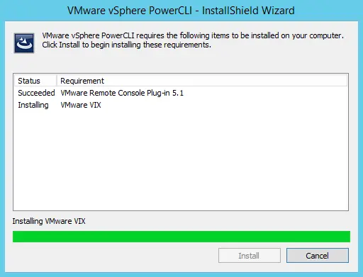 VMware vSphere PowerCLI