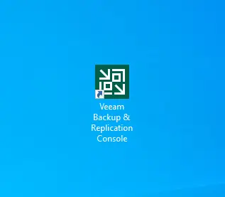 Veeam backup & Replication shortcut