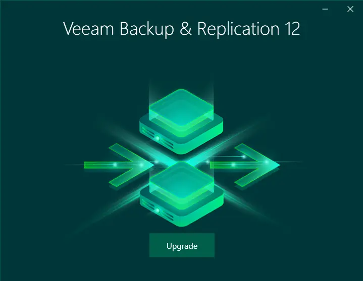 Veeam backup and replication 12 upgrade