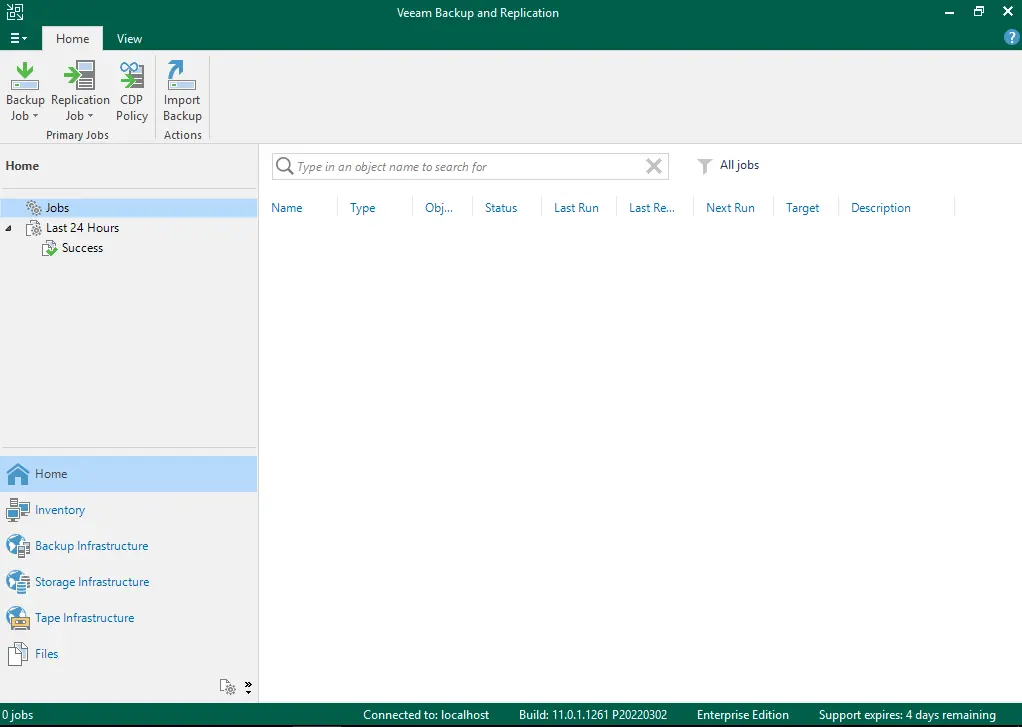 Veeam backup and replication