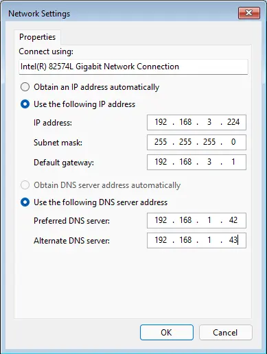 Veeam recovery media network settings