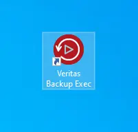 Veritas Backup Exec shortcut