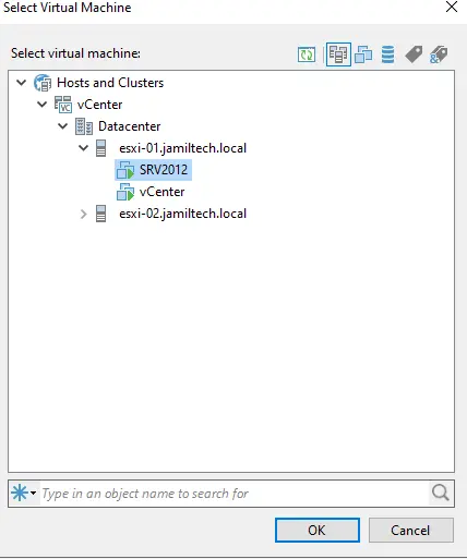 Virtual machine disk mapping