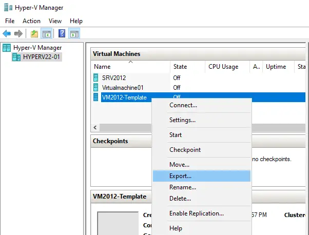 Virtual machine manager