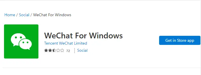 WeChat for Windows