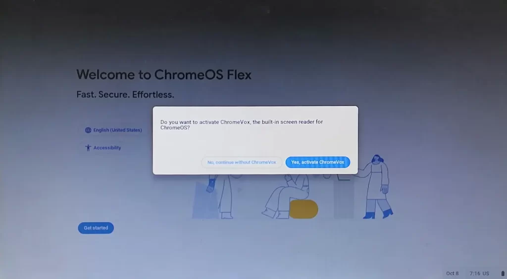 Welcome to Chrome OS Flex-