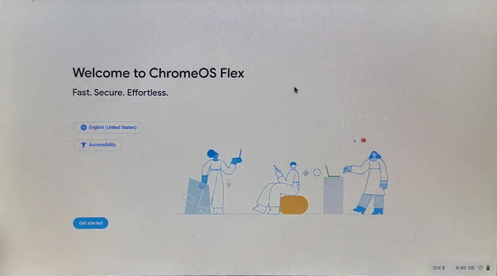 Welcome to Chrome OS Flex