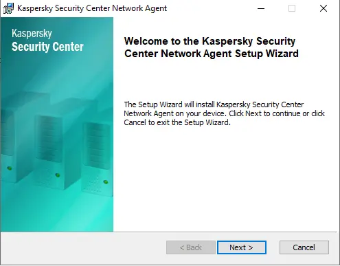 Welcome to Kaspersky Network agent