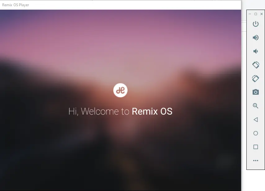 Welcome to Remix OS