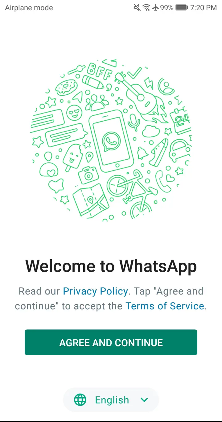 Welcome to WhatsApp privacy policy