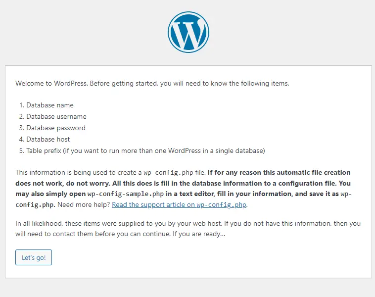 Welcome to WordPress AMPPS