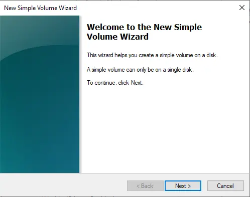 Welcome to new simple volume