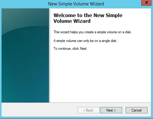 Welcome to new simple volume