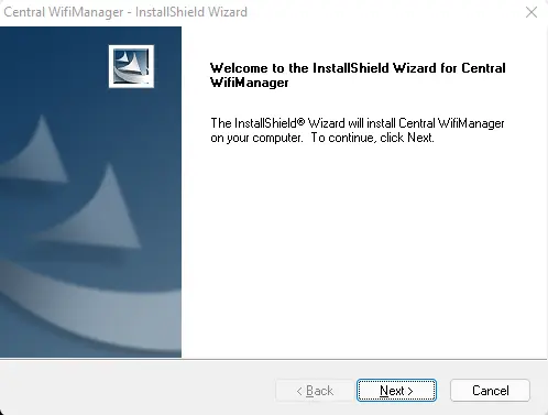 Welcome to the InstallShiedl wizard