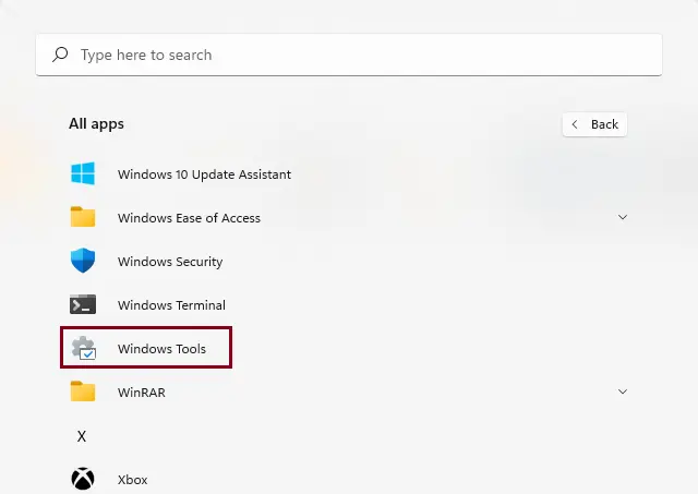 Windows 11 app apps