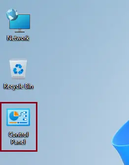 Windows 11 desktop