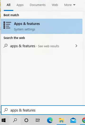 Windows 11 search bar