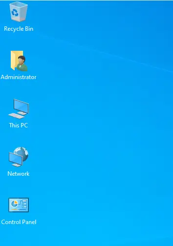 Windows server 2022 desktop