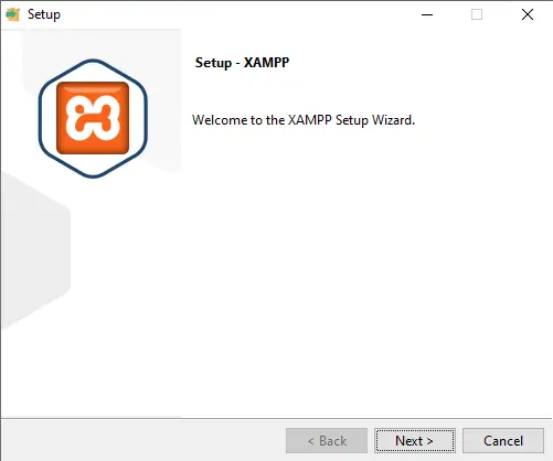 XAMPP server setup