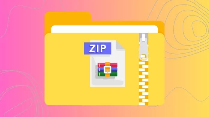 Zip a File or Folder