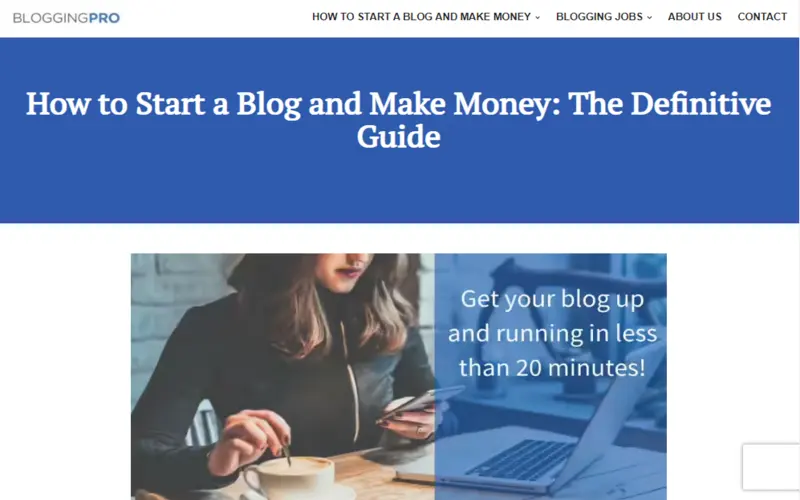BloggingPro Get Blogging Jobs