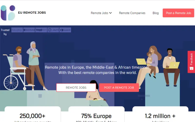 EuropeRemotely Remote Jobs