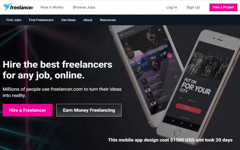 Freelancer Hire the Best Freelancers