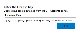 license key