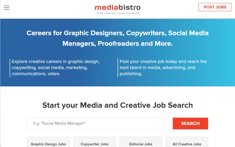 MediaBistro Graphic Designers