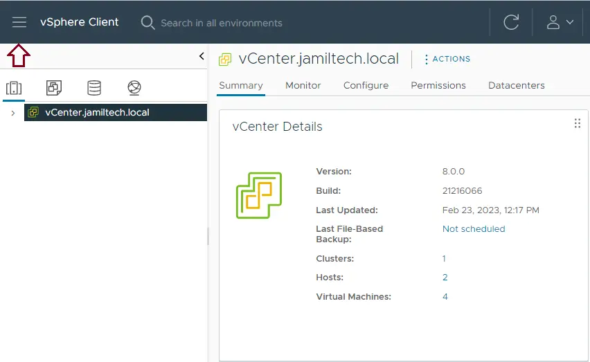 vSphere Client